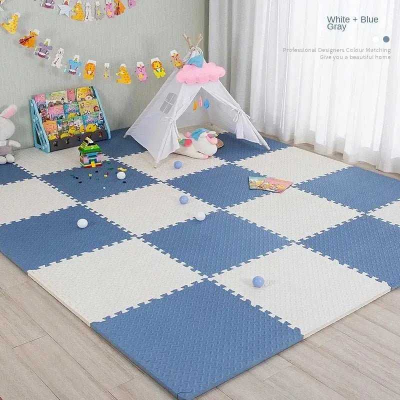 Tapis de sol en mousse | un endroit confortable et sécurisé - Les douceurs de bébé