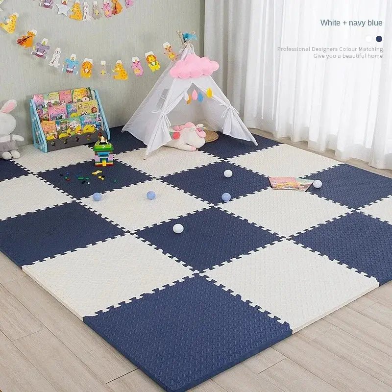 Tapis de sol en mousse | un endroit confortable et sécurisé - Les douceurs de bébé