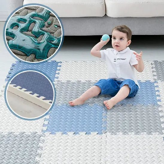 Tapis de sol en mousse | un endroit confortable et sécurisé - Les douceurs de bébé