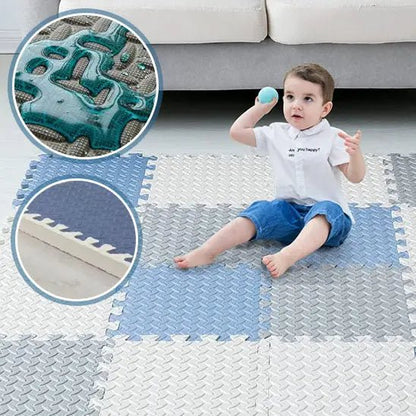 Tapis de sol en mousse | un endroit confortable et sécurisé - Les douceurs de bébé