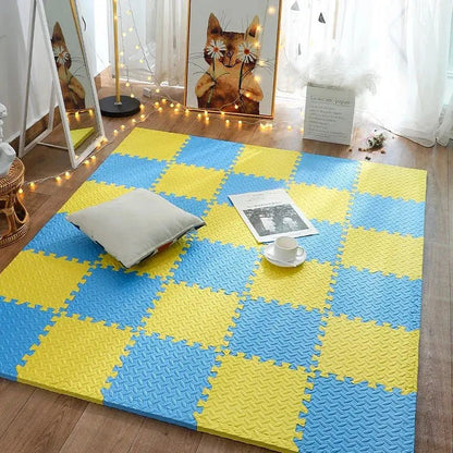 Tapis de sol en mousse | un endroit confortable et sécurisé - Les douceurs de bébé