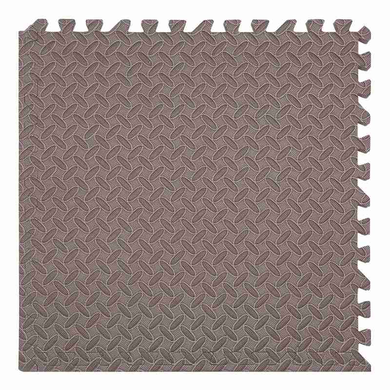 Tapis d'éveil en configuration en L | adaptable à tous les espaces de vie