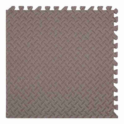Tapis d'éveil en configuration en L | adaptable à tous les espaces de vie