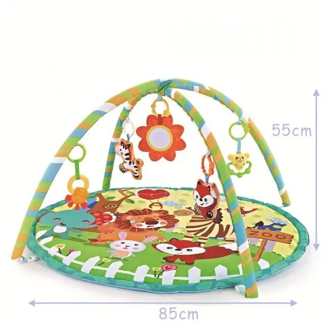 Tapis d'éveil | Stimulation sensorielle, créativité en un clin d'œil - Les douceurs de bébé