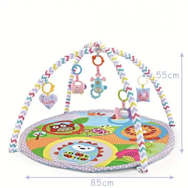 Tapis d'éveil | Stimulation sensorielle, créativité en un clin d'œil - Les douceurs de bébé
