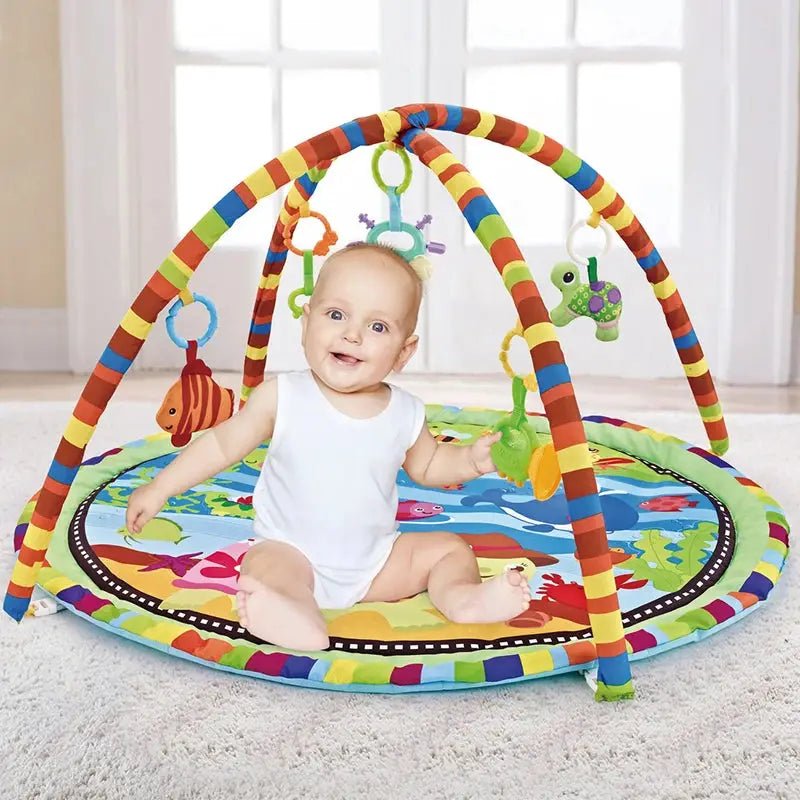 Tapis d'éveil | Stimulation sensorielle, créativité en un clin d'œil - Les douceurs de bébé