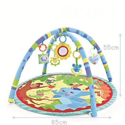 Tapis d'éveil | Stimulation sensorielle, créativité en un clin d'œil - Les douceurs de bébé
