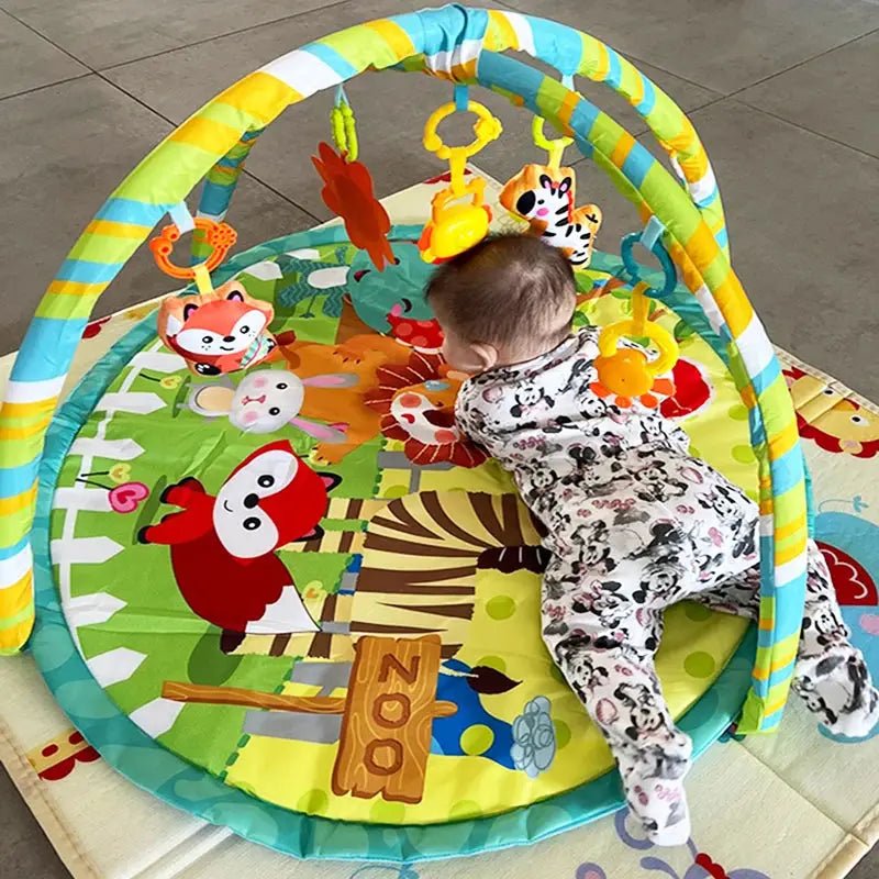 Tapis d'éveil | Stimulation sensorielle, créativité en un clin d'œil - Les douceurs de bébé