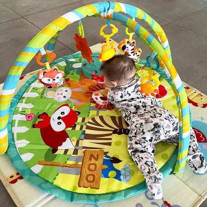Tapis d'éveil | Stimulation sensorielle, créativité en un clin d'œil - Les douceurs de bébé