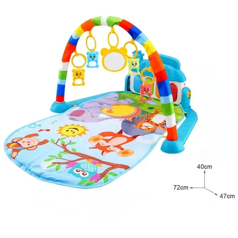 Tapis d'éveil | une expérience d'apprentissage complète - Les douceurs de bébé