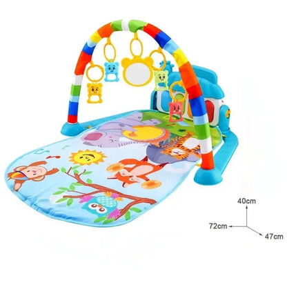 Tapis d'éveil | une expérience d'apprentissage complète - Les douceurs de bébé