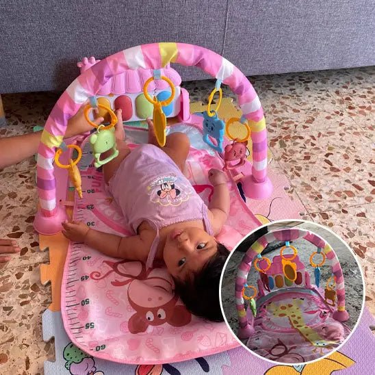 Tapis d'éveil | une expérience d'apprentissage complète - Les douceurs de bébé