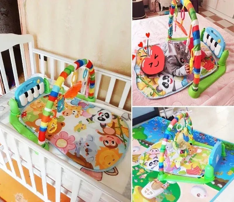 Tapis d'éveil | une expérience d'apprentissage complète - Les douceurs de bébé