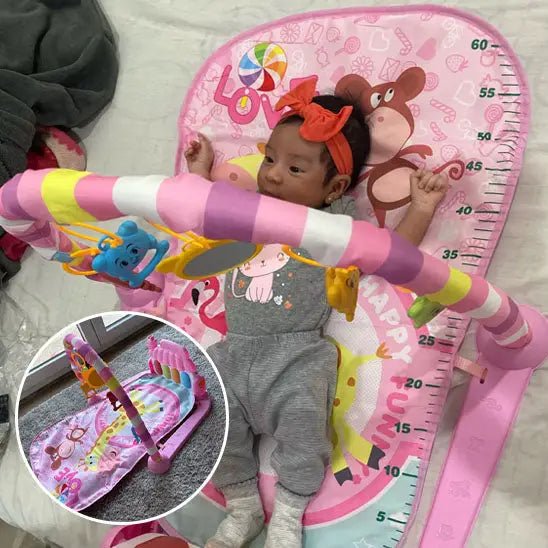 Tapis d'éveil | une expérience d'apprentissage complète - Les douceurs de bébé
