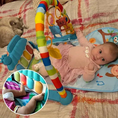 Tapis d'éveil | une expérience d'apprentissage complète - Les douceurs de bébé