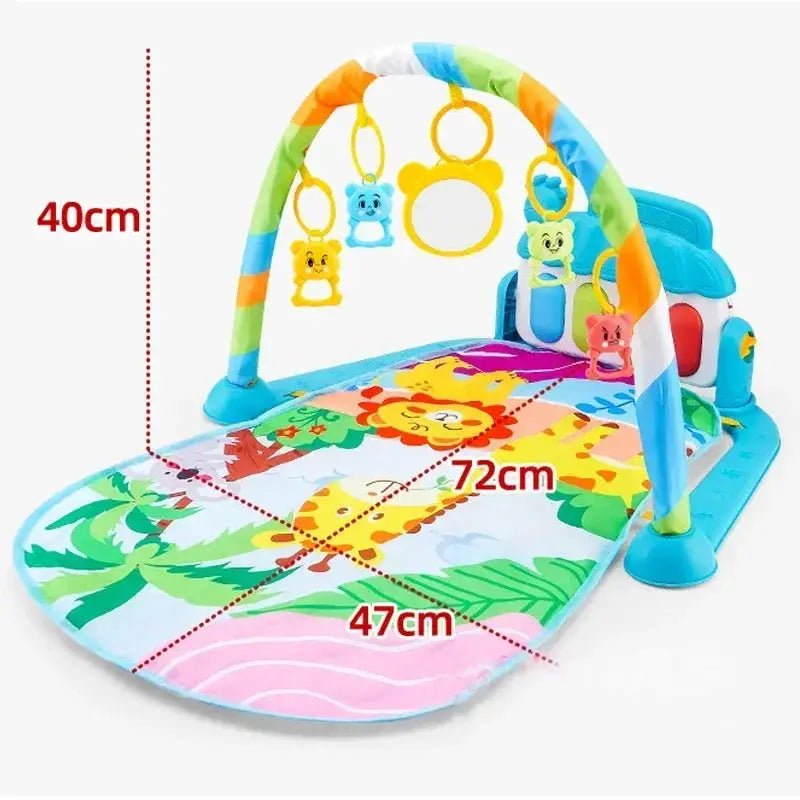 Tapis d'éveil | une expérience d'apprentissage complète - Les douceurs de bébé