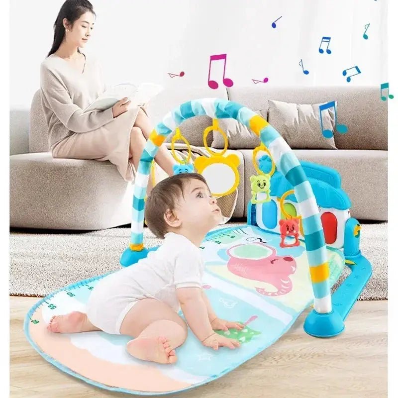 Tapis d'éveil | une expérience d'apprentissage complète - Les douceurs de bébé