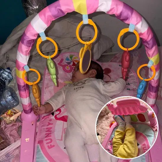 Tapis d'éveil | une expérience d'apprentissage complète - Les douceurs de bébé