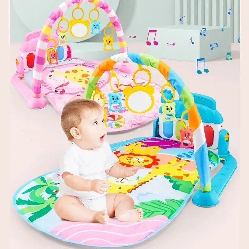 Tapis d'éveil | une expérience d'apprentissage complète - Les douceurs de bébé
