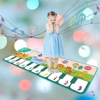 TAPIS Piano | développer l'oreille musicale de votre enfant - Les douceurs de bébé