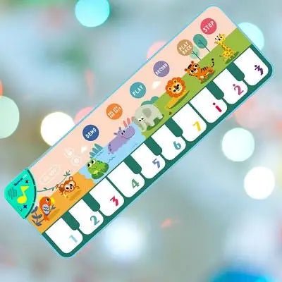 TAPIS Piano | développer l'oreille musicale de votre enfant - Les douceurs de bébé