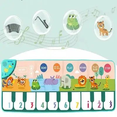 TAPIS Piano | développer l'oreille musicale de votre enfant - Les douceurs de bébé