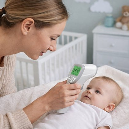 thermomètre frontal | Précision Instantanée - Les douceurs de bébé