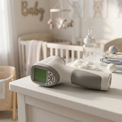 thermomètre frontal | Précision Instantanée - Les douceurs de bébé