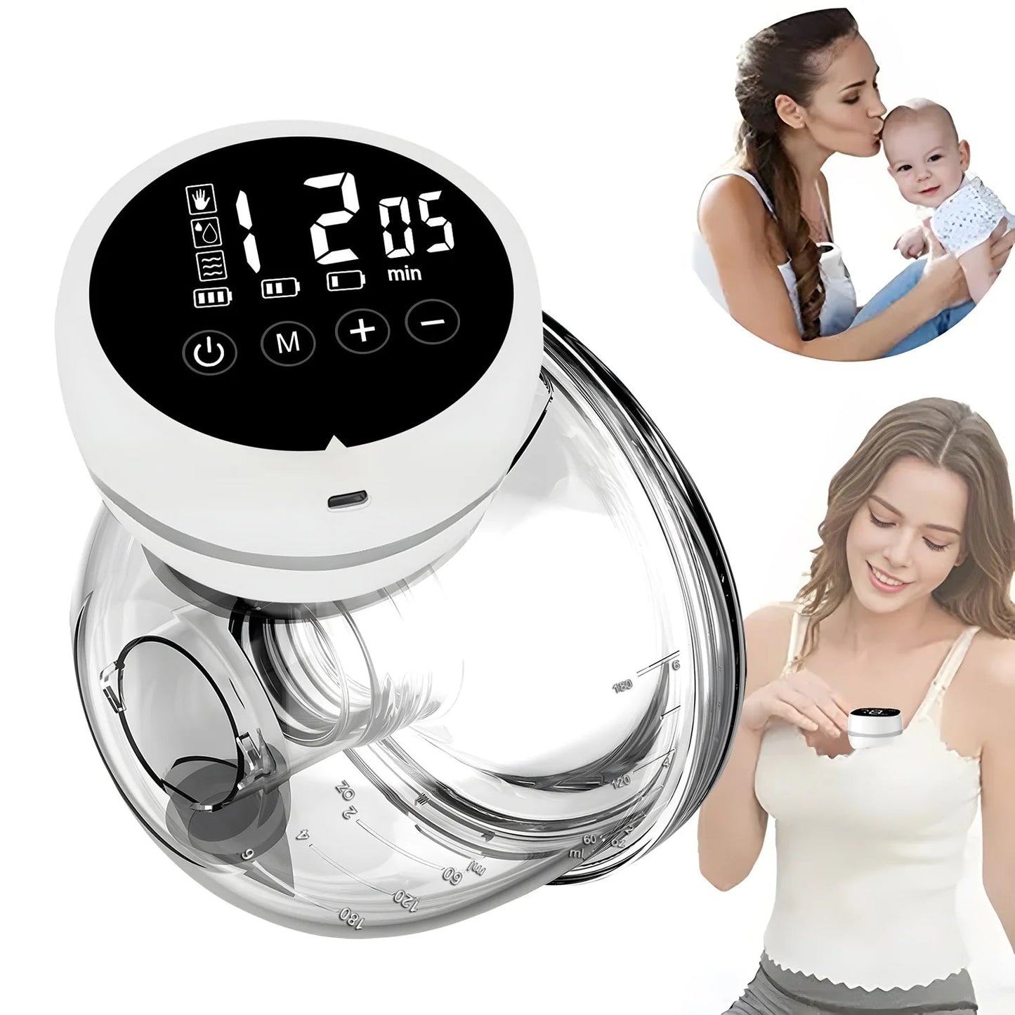 Tire lait électrique | solution intelligente pour les mamans modernes - Les douceurs de bébé