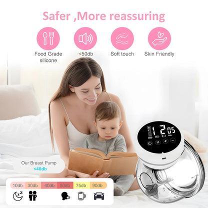 Tire lait électrique | solution intelligente pour les mamans modernes - Les douceurs de bébé