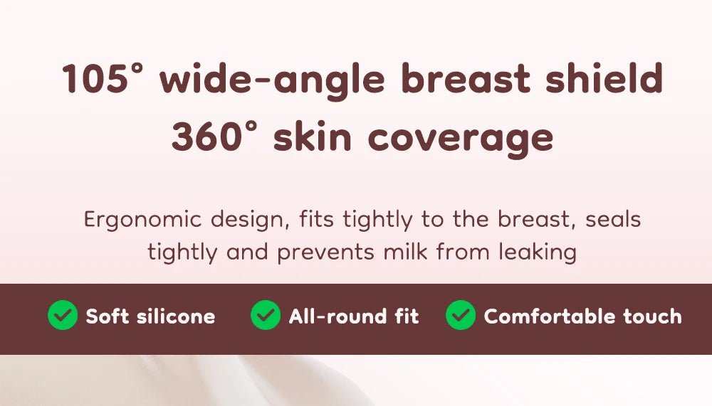 Tire lait portable | liberté de mouvement incomparable - Les douceurs de bébé