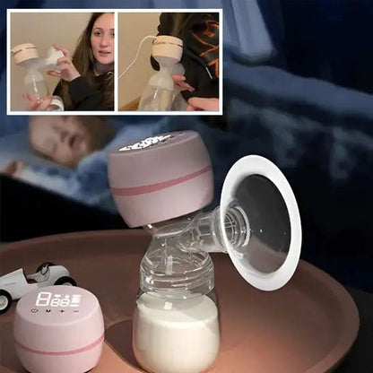 Tire-lait | rechargeable, programmable simplement révolutionnaire - Les douceurs de bébé