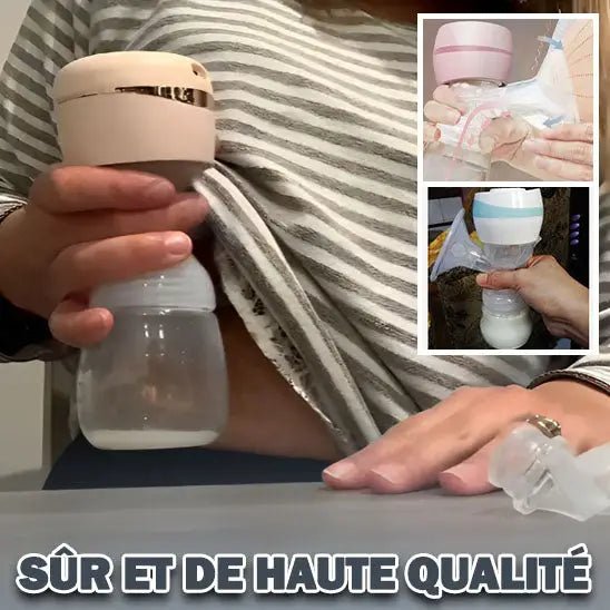 Tire-lait | rechargeable, programmable simplement révolutionnaire - Les douceurs de bébé