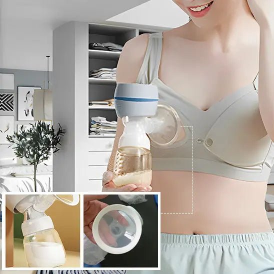 Tire-lait | rechargeable, programmable simplement révolutionnaire - Les douceurs de bébé