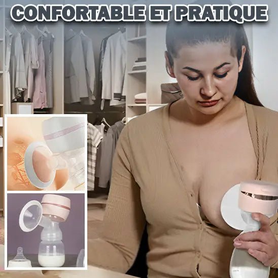 Tire-lait | rechargeable, programmable simplement révolutionnaire - Les douceurs de bébé