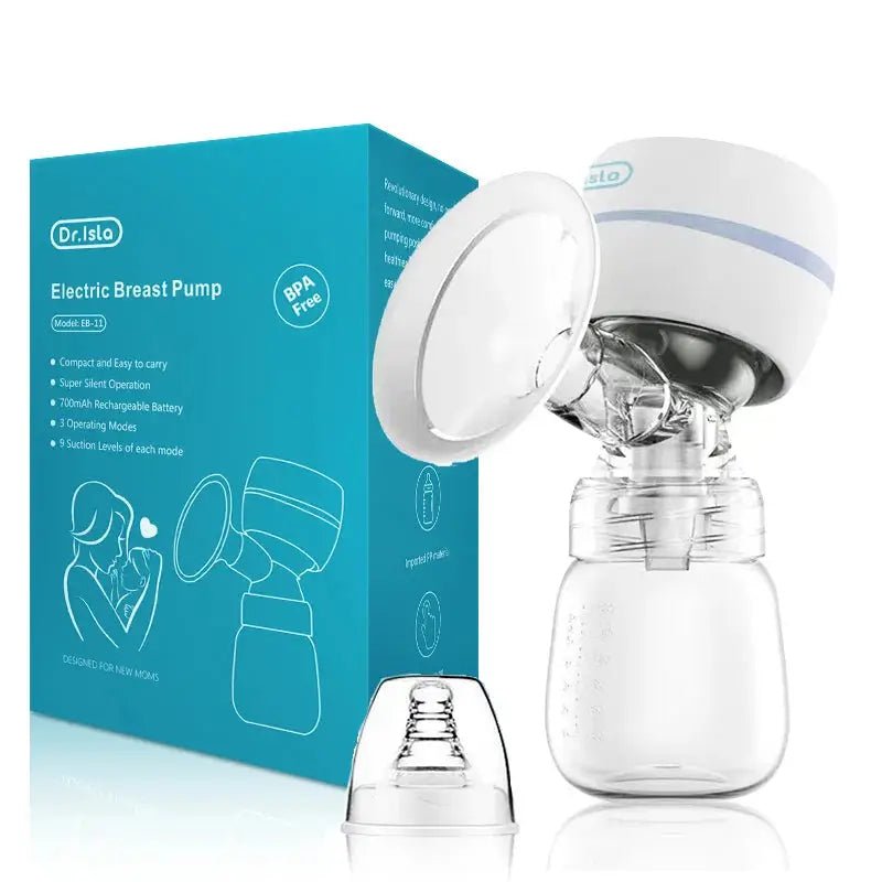 Tire-lait | rechargeable, programmable simplement révolutionnaire - Les douceurs de bébé