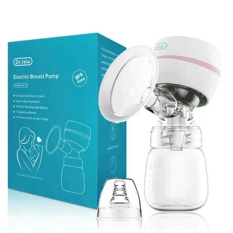 Tire-lait | rechargeable, programmable simplement révolutionnaire - Les douceurs de bébé