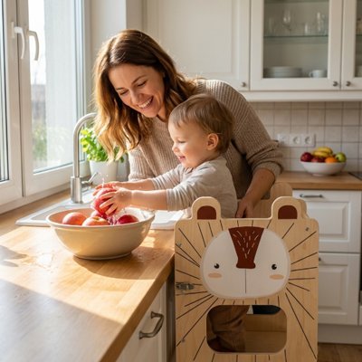 Tour d'apprentissage | Sécurisée Évolutive - Les douceurs de bébé