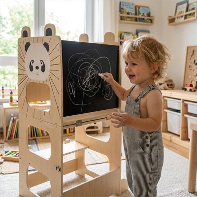 Tour d'apprentissage | Sécurisée Évolutive - Les douceurs de bébé
