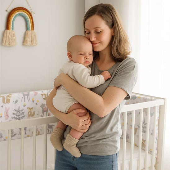Tour de lit bébé | Confort Sécurisé - Les douceurs de bébé