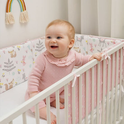 Tour de lit bébé | Confort Sécurisé - Les douceurs de bébé