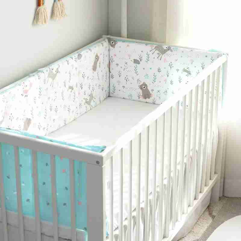 Tour de lit bébé | Confort Sécurisé - Les douceurs de bébé