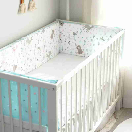 Tour de lit bébé | Confort Sécurisé - Les douceurs de bébé