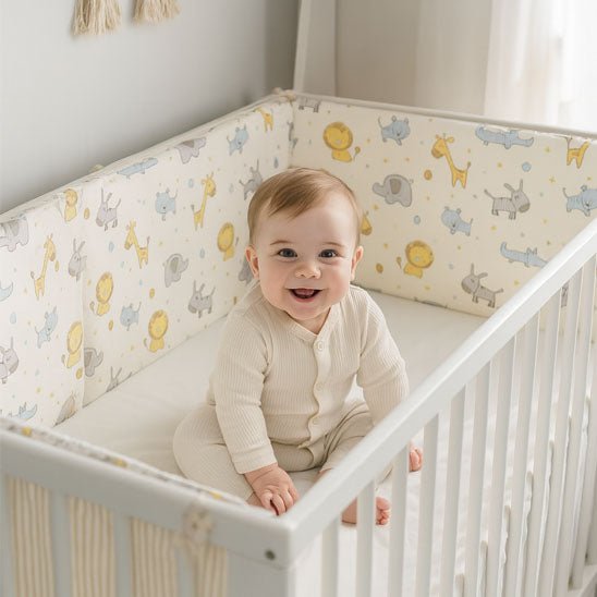 Tour de lit bébé | Confort Sécurisé - Les douceurs de bébé