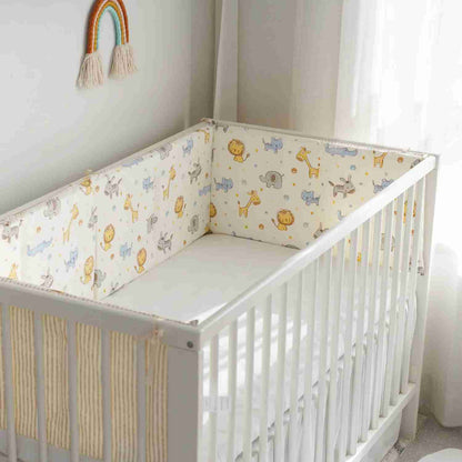Tour de lit bébé | Confort Sécurisé - Les douceurs de bébé