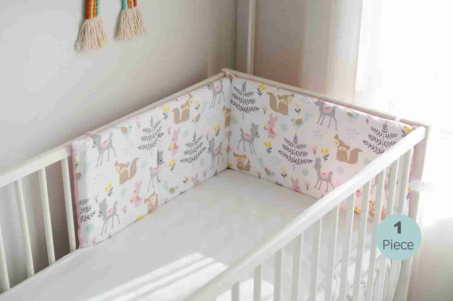 Tour de lit bébé | Confort Sécurisé - Les douceurs de bébé