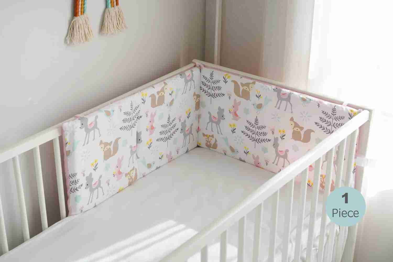 Tour de lit bébé | Confort Sécurisé - Les douceurs de bébé