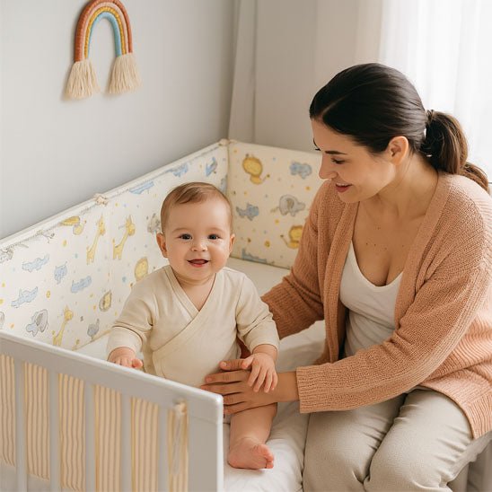 Tour de lit bébé | Confort Sécurisé - Les douceurs de bébé