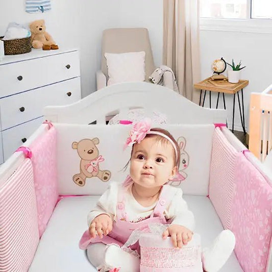 Tour de lit bébé | pour un cocon douillet et sécurisé. - Les douceurs de bébé