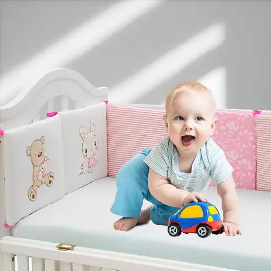 Tour de lit bébé | pour un cocon douillet et sécurisé. - Les douceurs de bébé
